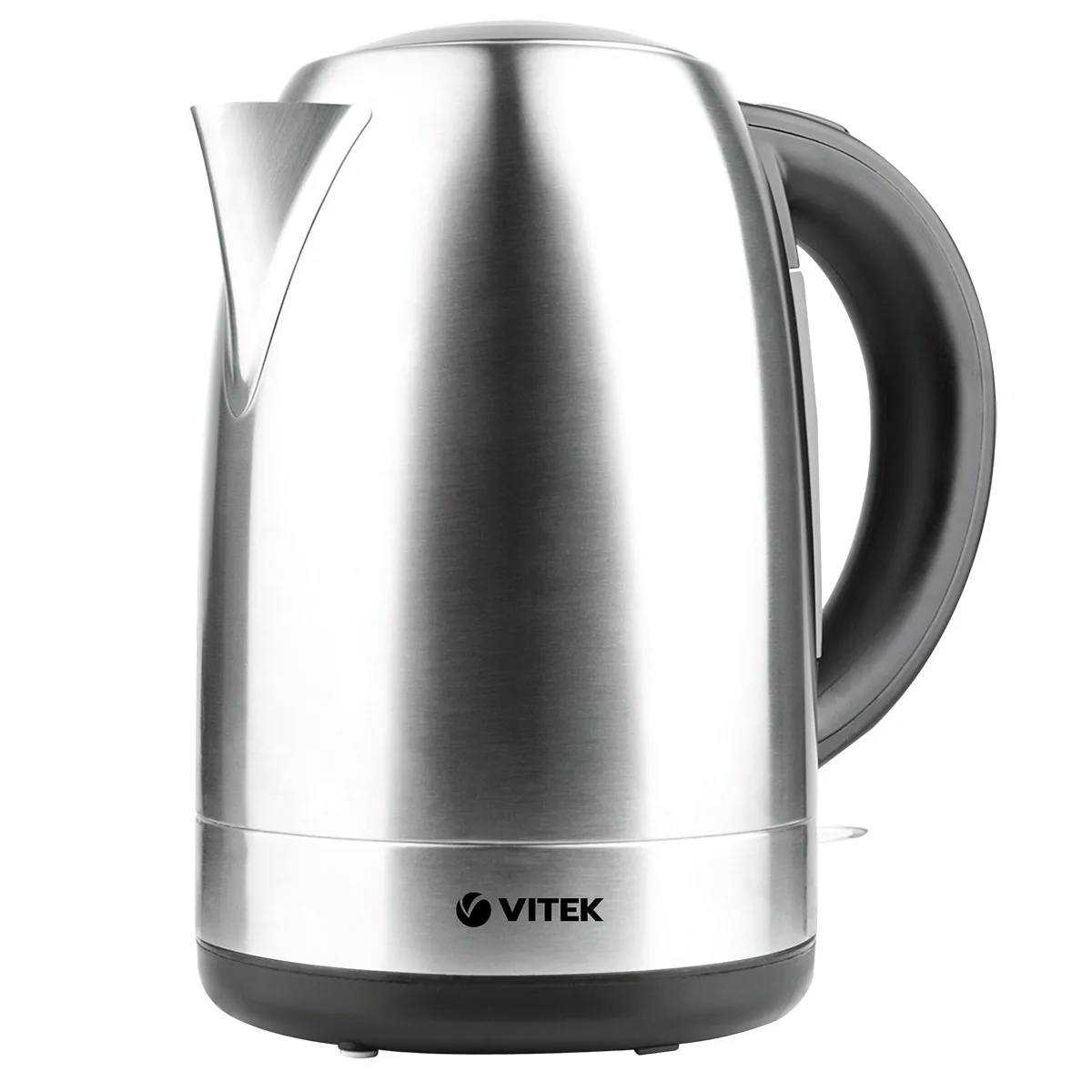 Чайник электрический Vitek VT-7021(SR) (Мощность 2200 Вт, объем 1.7 л, автоотключение, отсек для хранения шнура)