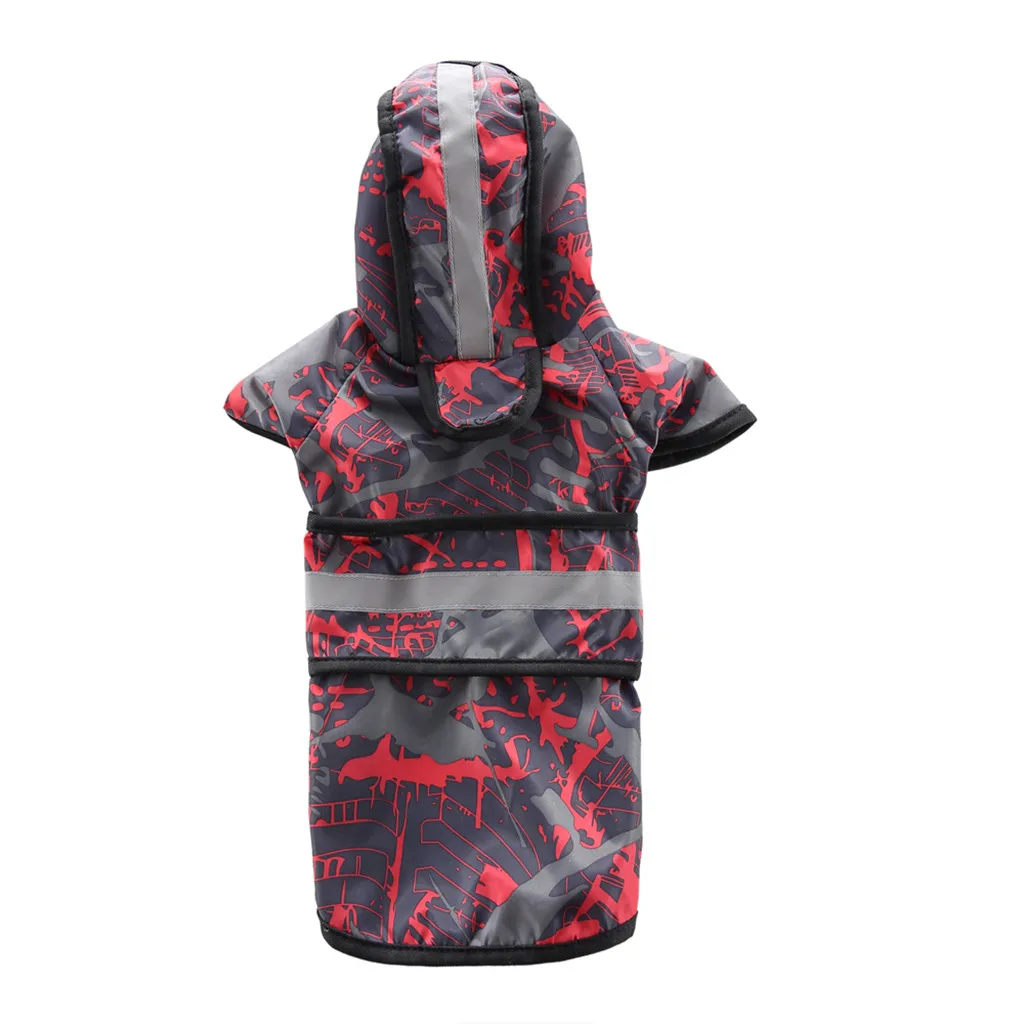 Плащ для собак, домашних животных, собак, кошек, летняя водонепроницаемая одежда для больших собак, пальто для собак на открытом воздухе, chubasquero perro, Прямая поставка, новинка 913