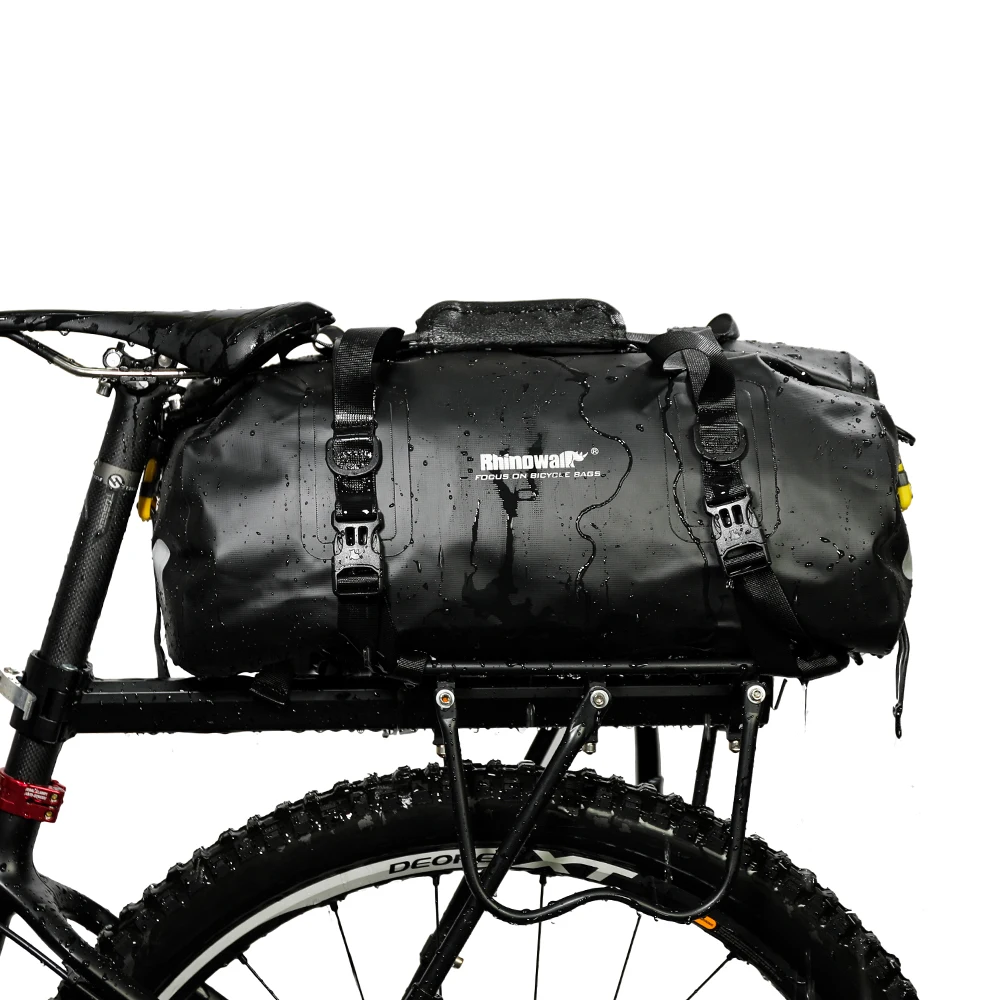 Bicycle Bag Waterproof Saddle Bag Rear Bike Bicycle Pannier Bags Cycling Duffle