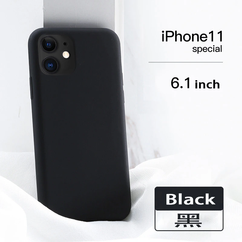 Роскошный жидкий ТПУ силиконовый чехол для телефона для iPhone X 10 11 Pro XR XS Max ультра тонкий iPhone 8 7 6 6S Plus чехол карамельного цвета