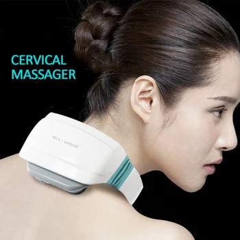 

Effective Neck Massager Electrotherapy Apparatus Care Product Vibration Magnetic Pulse Remote Control Therapy Pain Relief