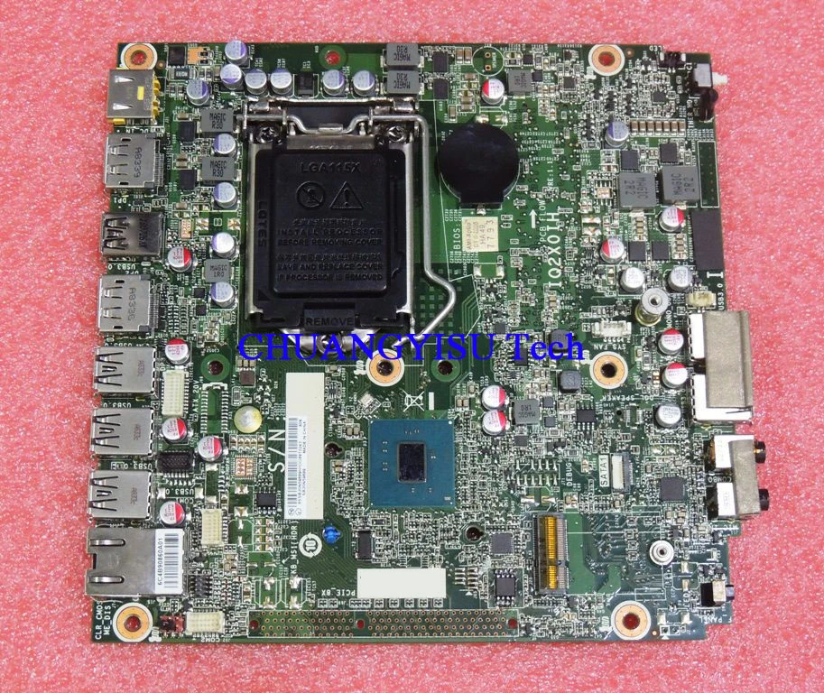 top pc motherboards Free ship for original M710q M910q TINY motherboard,01LM277,01LM269 IQ2X0IH,DDR4,Q270,work perfect! best motherboard for desktop pc