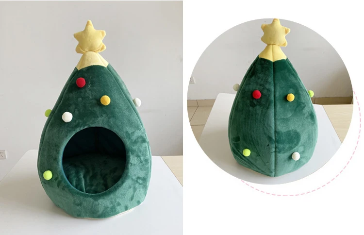 Christmas-Tree-Cat-Bed-Indoor-Soft-Warm-Cats-Dog-House-Puppy-Cage-Cave-Sleeping-Mat-Cats-Products-for-Pets-Winter-Supplies-Green-09