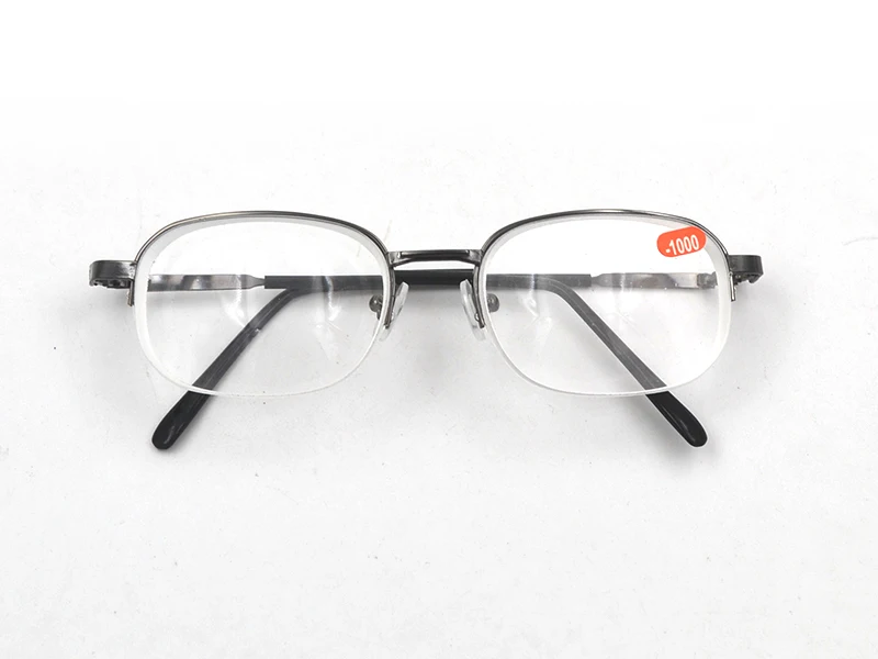 High Diopter Reading Glasses Alloy Nearsighted Sight Metal