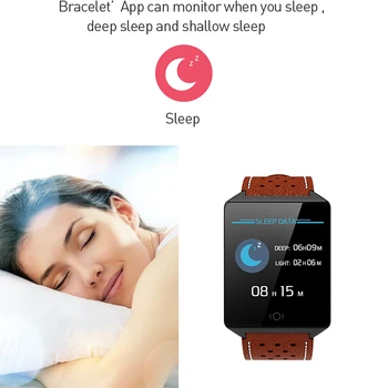 

New Color Display Smartwatch Waterproof IP67 Wearable Device Bluetooth Pedometer Heart Rate Monitor Smart Watch For Android IOS