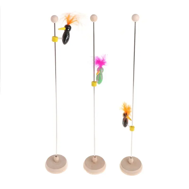 Funny Woodpecker Poles Vintage Retro Classic Toy Wood Sliding Kids Gift | Игрушки и хобби