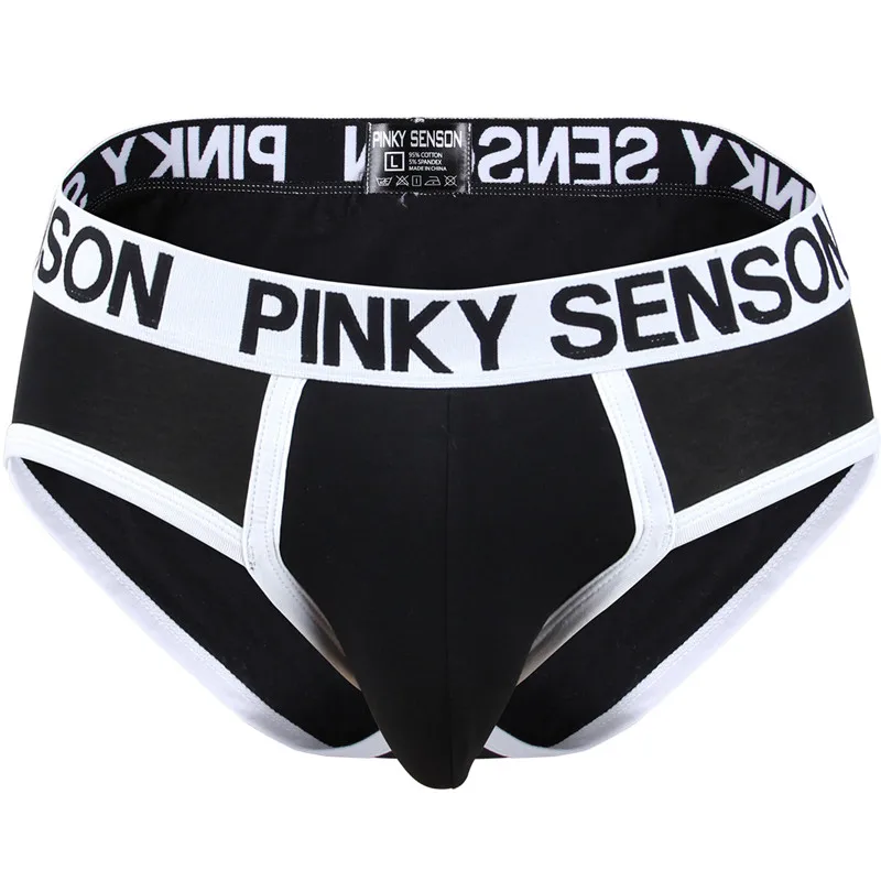 PK104 black 20 видов стилей, розовые мужские боксеры Senson, Мягкое хлопковое классическое Мужское нижнее белье с принтом, повседневные мужские зимние шорты, большие размеры, нижнее белье - Цвет: PK104 black