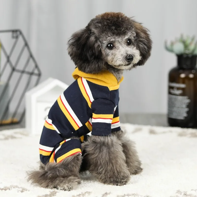puppies hoodies dog clothes winter autumn wear (15)