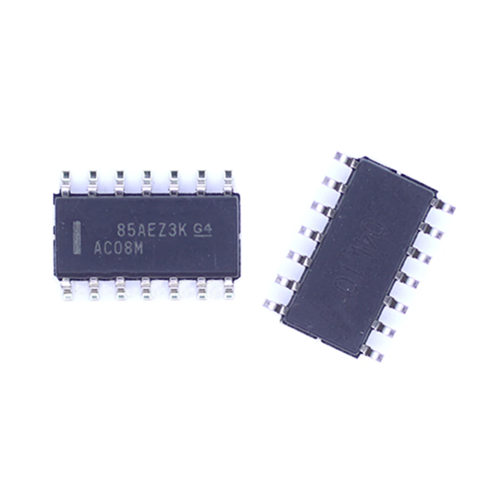 

New cd74ac14m96 silk screen ac14m chip sop-14 IC(4PCS)