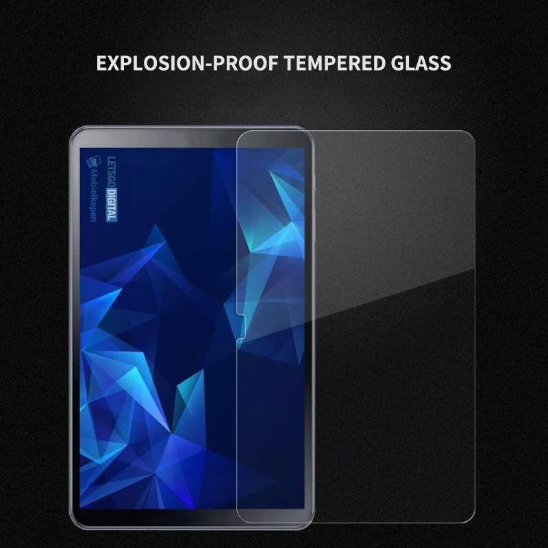 

Screen Protector for Samsung Galaxy Tab A 10.1 2019 SM-T515/T510 Tempered Glass for Samsung tab s5e S4 S3 S2 screen protect
