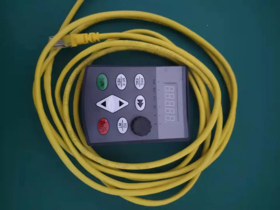 Inverter Frequenza Variabile 1.5kW 220V - Controllo Velocità Motore, Ingresso Monofase, Uscita Trifase 380V - Foto 6