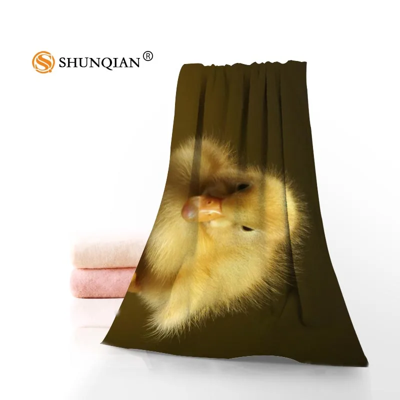 14 Custom Cute duck 35x75 см полотенце для лица s facmarleth бамбуковое волокно мочалка быстросохнущее спортивное полотенце - Цвет: 14
