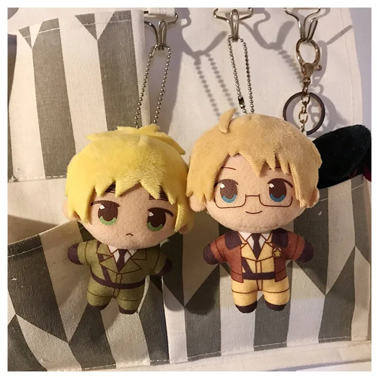 Аниме APH Axis Powers Hetalia/Артур Киркланд Альфред) хеталия и страны Косплэй реквизит игрушка плюшевый мультяшный кулон куклы брелок, подарки
