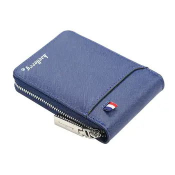 

Fashion Organ Card Holder Slim Blocking PU Men Wallet Minimalist Credit Card M6CC