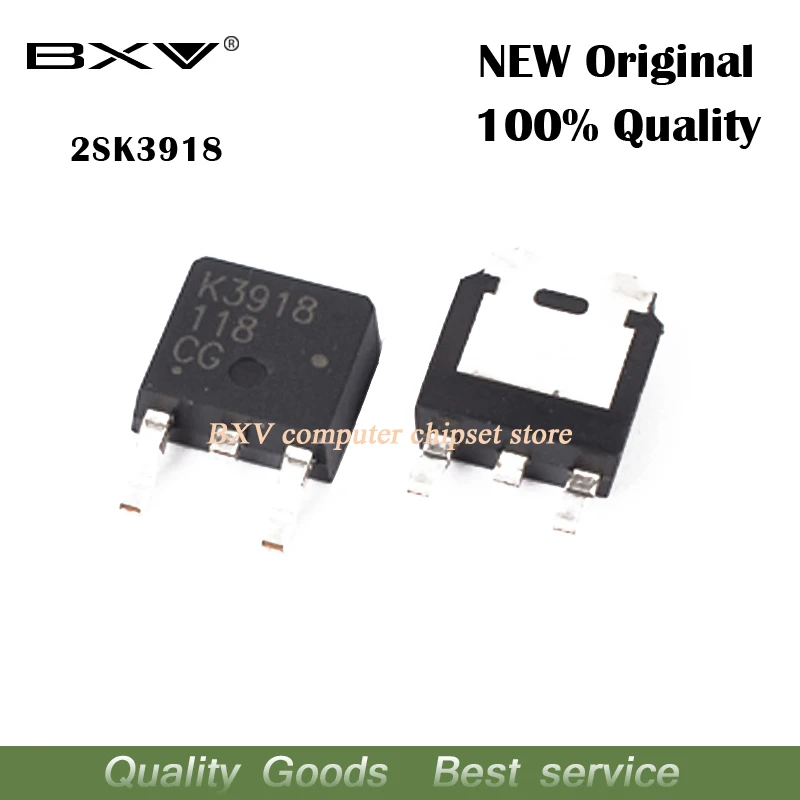 10 шт. 2SK3918 K3918 TO-252 SOT МОП-транзистор SMD новый оригинальный транзистор | Электронные