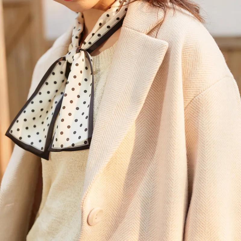 IEF зимний стиль средней длины свободная парка винтажный кардиган однобортное шерстяное пальто женская зимняя куртка винтажная 0601N-D1298