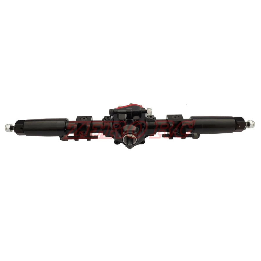 Полный сплав AR44 передний и задний мост для AXIAL SCX10 II AX90046 90047 1/10 RC Гусеничный грузовик