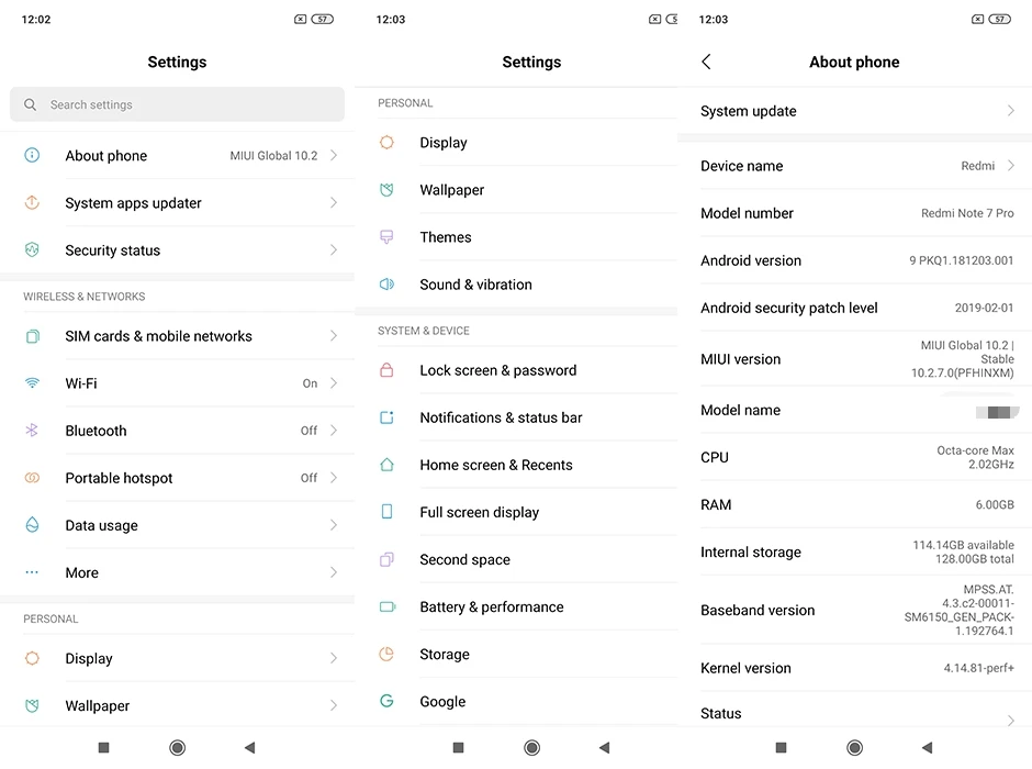 Смартфон Xiaomi Redmi Note 7 Pro с глобальной прошивкой, 6 ГБ, 128 ГБ, Note7 Pro, Snapdragon 675, 4000 мАч, 48мп, две камеры, 6,3 дюйма, 18 Вт, быстрое зарядное устройство