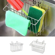 

Kitchen Sink Saddle Basket Rack Drainer Tidy Storage Holder Cleaning Dish Brush Organizer Tray Bathroom Gadget Tool Household