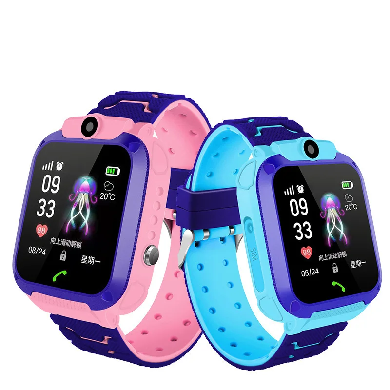 

Children's Phone Watch Waterproof Intelligent Student Positioning Touch Screen Bracelet