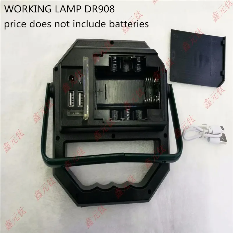 Рисунок 4 - DR908 рабочий светильник