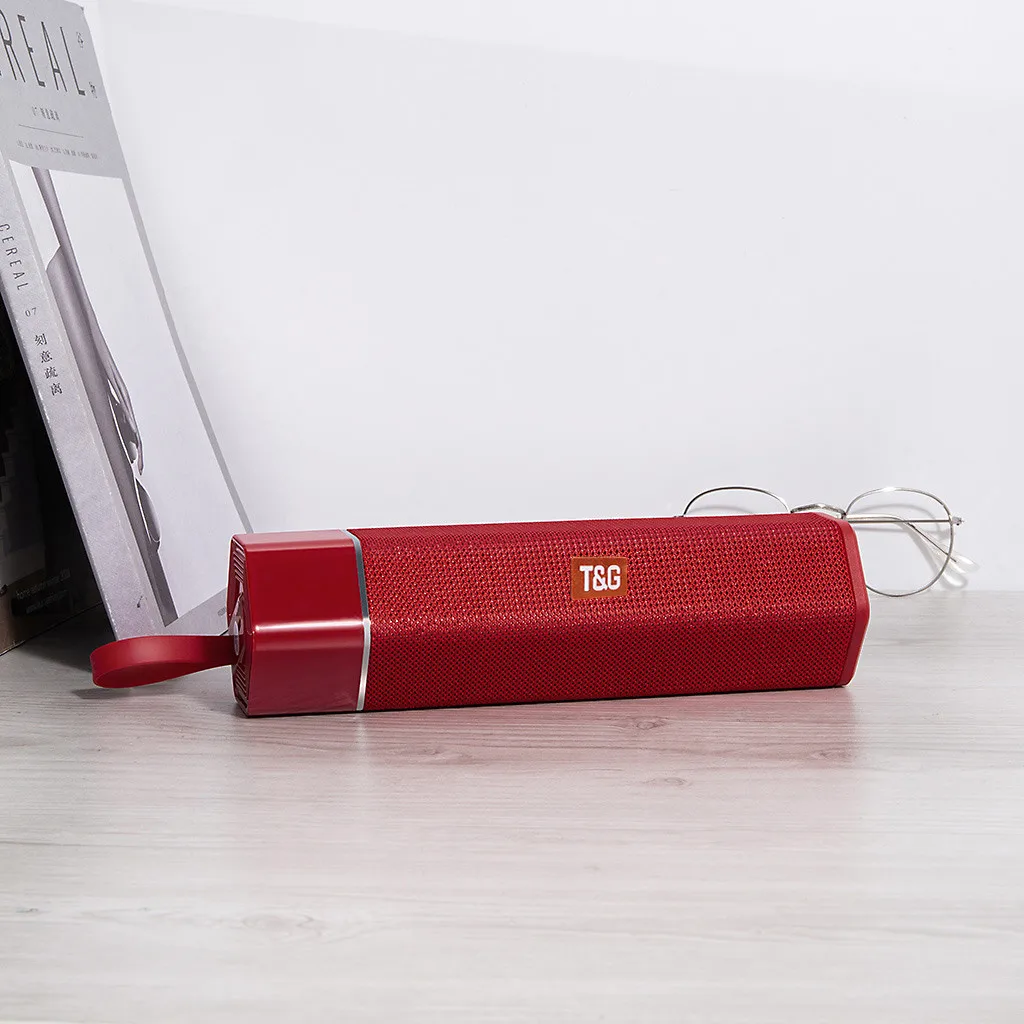 Bluetooth динамик TG603 перезаряжаемый HIFI портативный беспроводной стерео TF карта FM динамик Саундбар Altavoz Bluetooth Сабвуфер