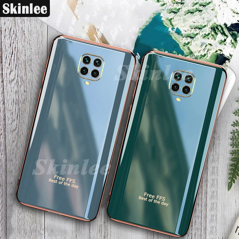 Мягкий противоударный силиконовый чехол бампер для Redmi Note 9 Pro Max|Бамперы| |