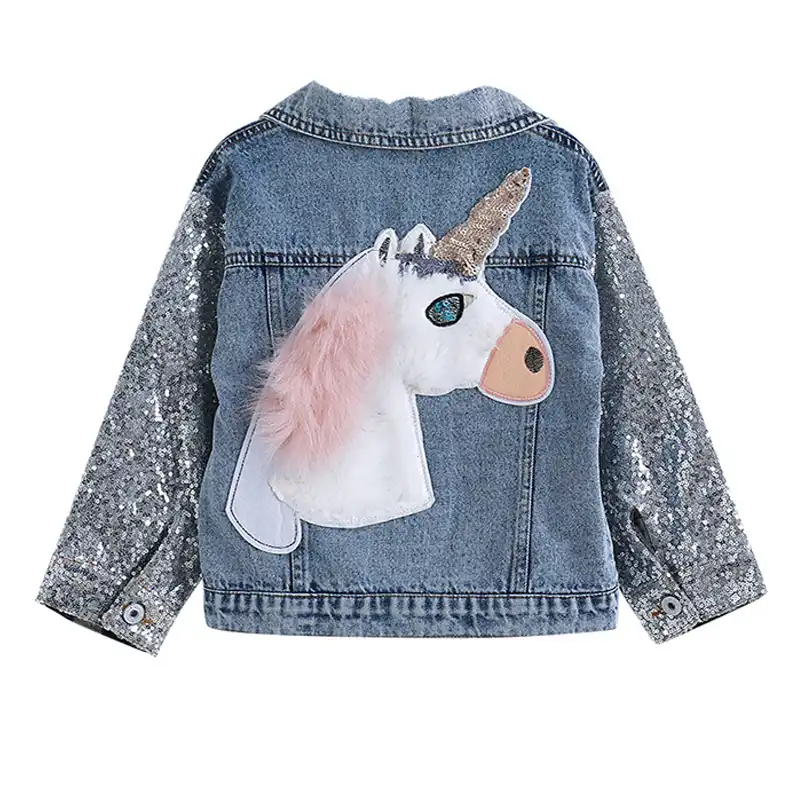 childrens unicorn coat