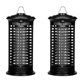 

No Noise Insect Zapper Flies Trap Bug Anti Mosquito Repellent Pest Killing Lamp LED Mute Bug Repeller USB Electric Zapper