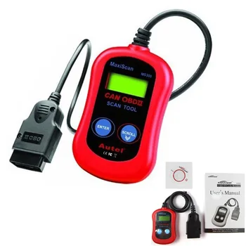 

20pcs MaxiScan MS300 Code Reader OBD2 Tool hot Sale OBDII Scanner Ms300