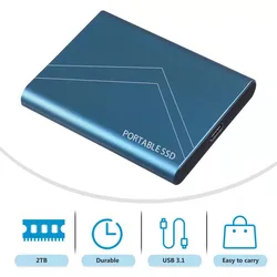 6tb externo portátil disco rígido de estado sólido usb 3.1 typc c ssd armazenamento de alta velocidade para android ios windows ipad tablet laptob