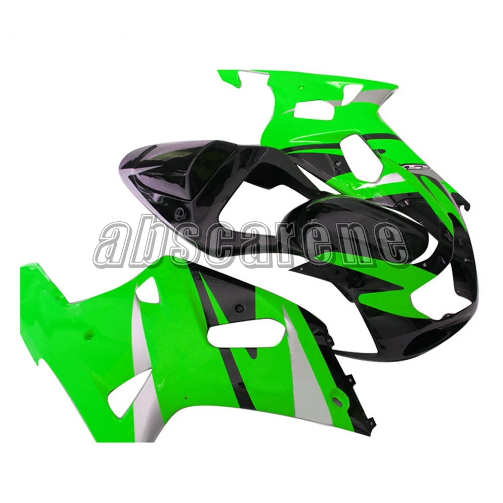 Полные Обтекатели для Suzuki GSXR600 GSXR750 2000 2001 2002 GSXR600-750 K1 инъекция ABS пластик мотоцикл