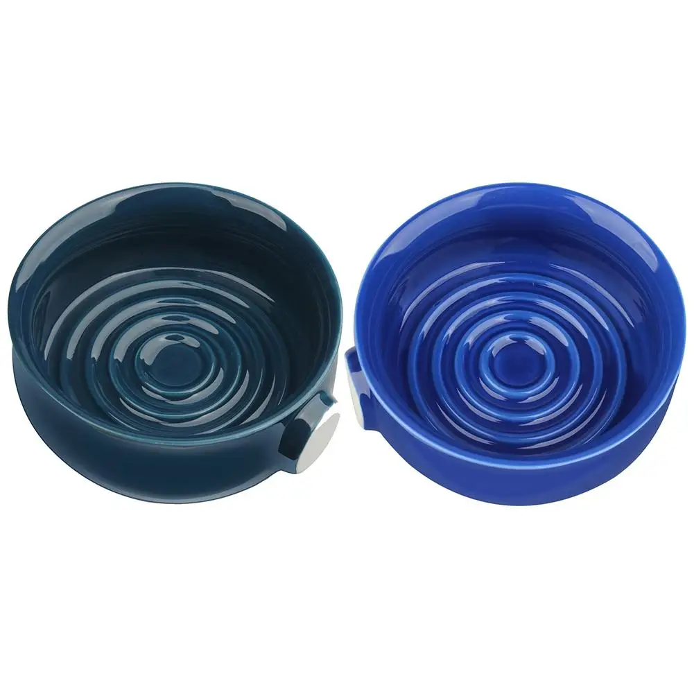 

Shaving Soap Bowl Ceramic Large Capacity Smooth Easy To Clean Bowl For Man Razor Cleansing Foam