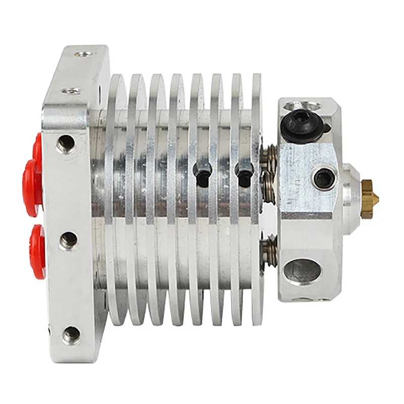 3D-принтеры 3-в-1 Hotend мульти-Цвет насадка Hotend экструдер для 0,4/1,75 мм нити PLA ABS для MK8
