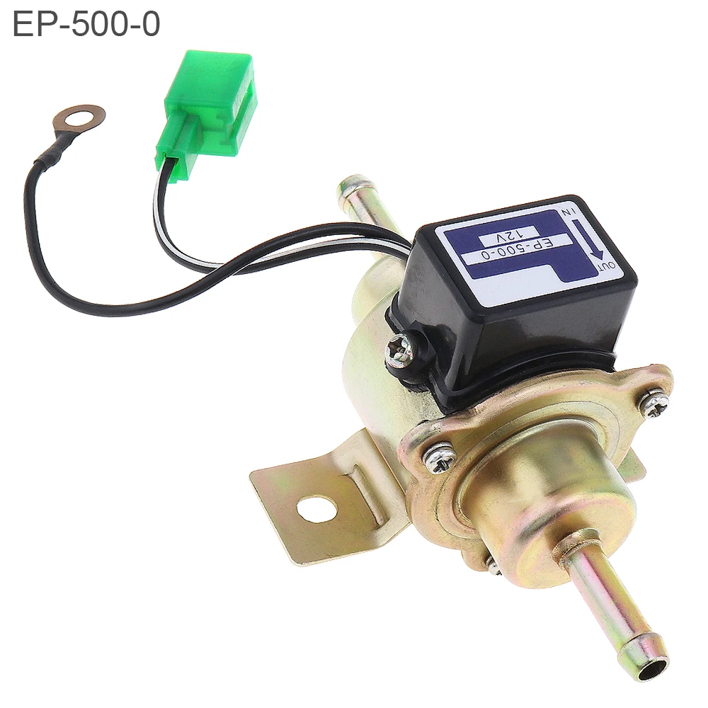 

12V Universal Petrol Gasoline Electric Fuel Pump EP5000 / 8188-13-350A / 8188-13-350 Low Pressure Fit for Mazda Car