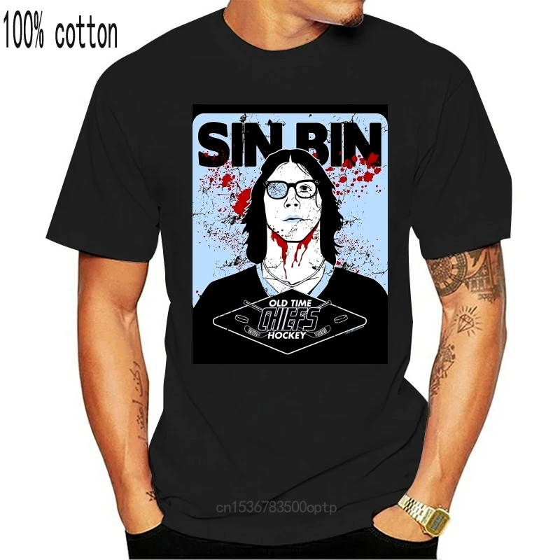 Новые мужские футболки Slap Shot! Стив братья Hanson старинный Хоккей унисекс футболка