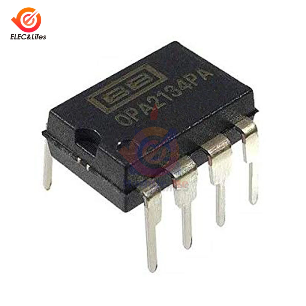 Новые IC-чипы OPA2134PA DIP-8 OPA2134 2134PA операционный усилитель IC оригинальная