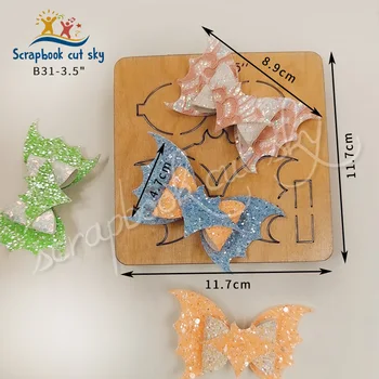 

Bowknot B31 wooden fish mold, suitable for general market machines, new products in 2020