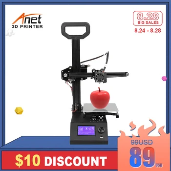 

Anet A9 3D Printer Sheet metal+Aluminum frame 3d Printer Machine Reprap Prusa i3 3d Printer kit DIY impresora 3d with filament