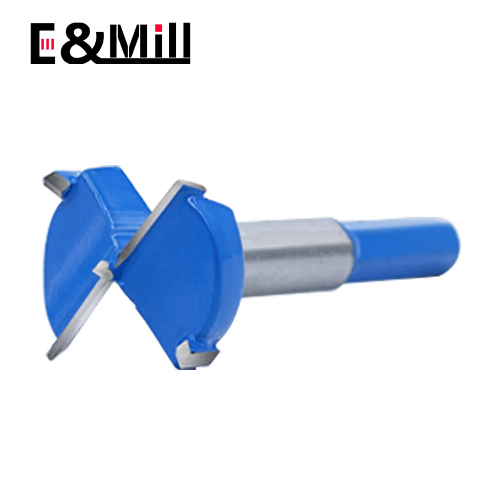 Woodworking Hole Opener Drill Bit Reamer Hinge Punching Wood Plank Wooden Door Wood Drilling Hand Electric Drill Hole Puncher