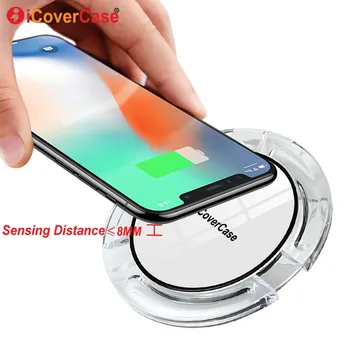 

Qi Wireless Charger for Xiaomi Mi A2 Lite Charging Pad Mi A1 A3 Wireless Charger Case Android or Type C Receiver Phone Accessory