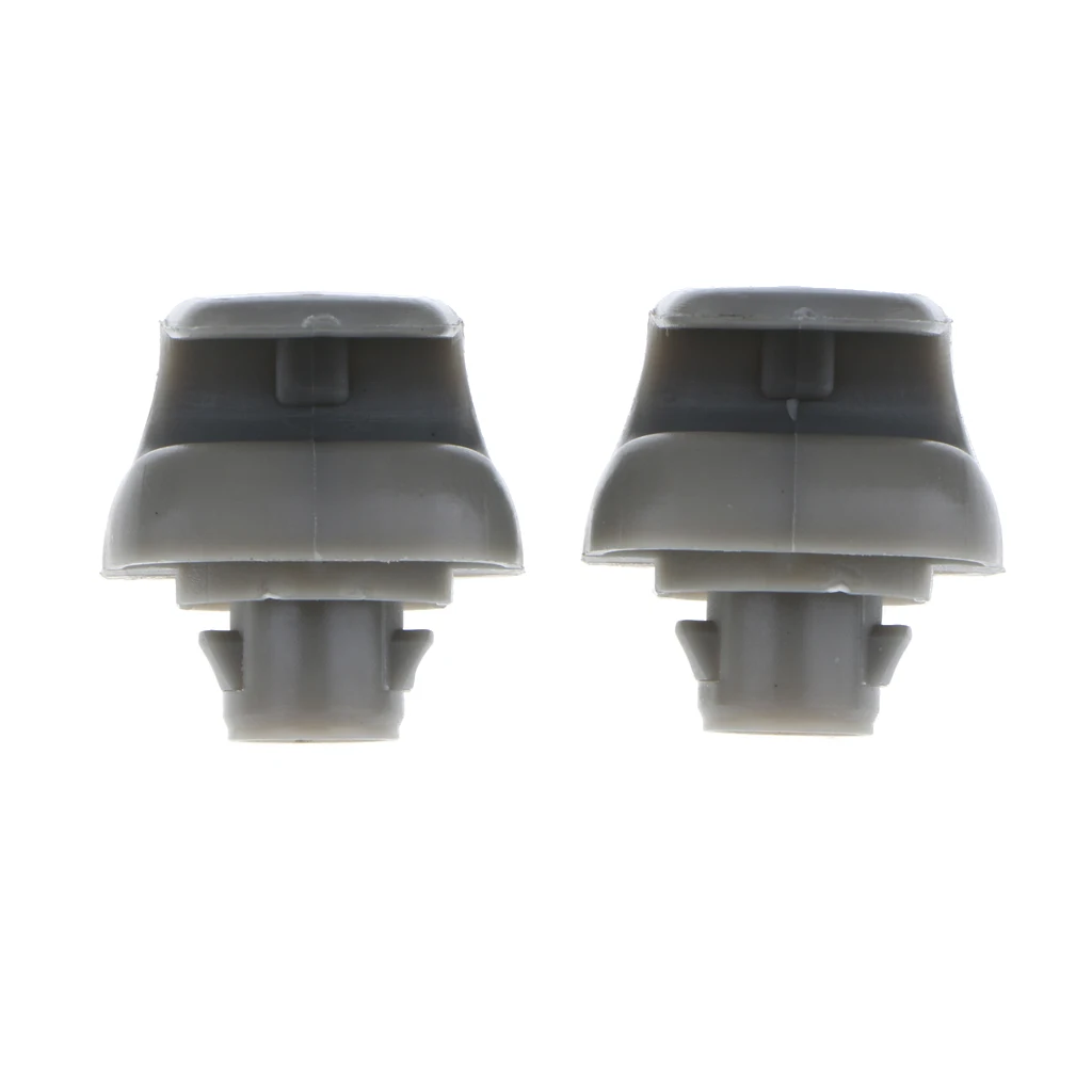2pcs Car Accessory Sun Visor Hook Clips Clamps for Honda for Accord for Civic  1998-2011