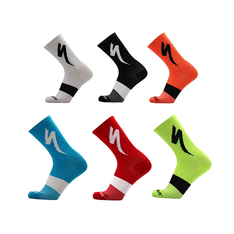 Men Women Cycling Socks Sport Socks Outdoor Riding Socks Run Climbing Camping Basketball Soccer Outdoor Running