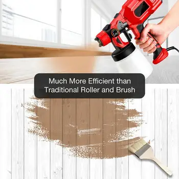 

6pcs/set Spray Gun Airbrush Nozzle 1.8m/5.9ft Mini Gun Spray Handheld Paint Paint Air Hvlp Airbrush Gun Tool Spray Split R4D7