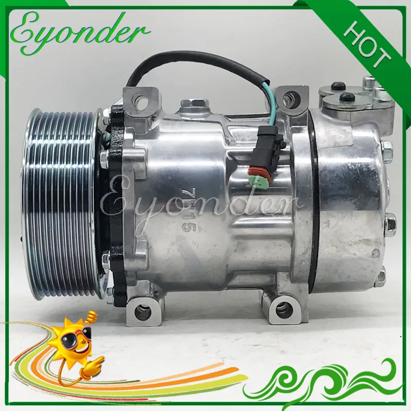 A/C компрессор охлаждения системы кондиционирования Pump PV10 для Scania P G R T series R380 R340 G420
