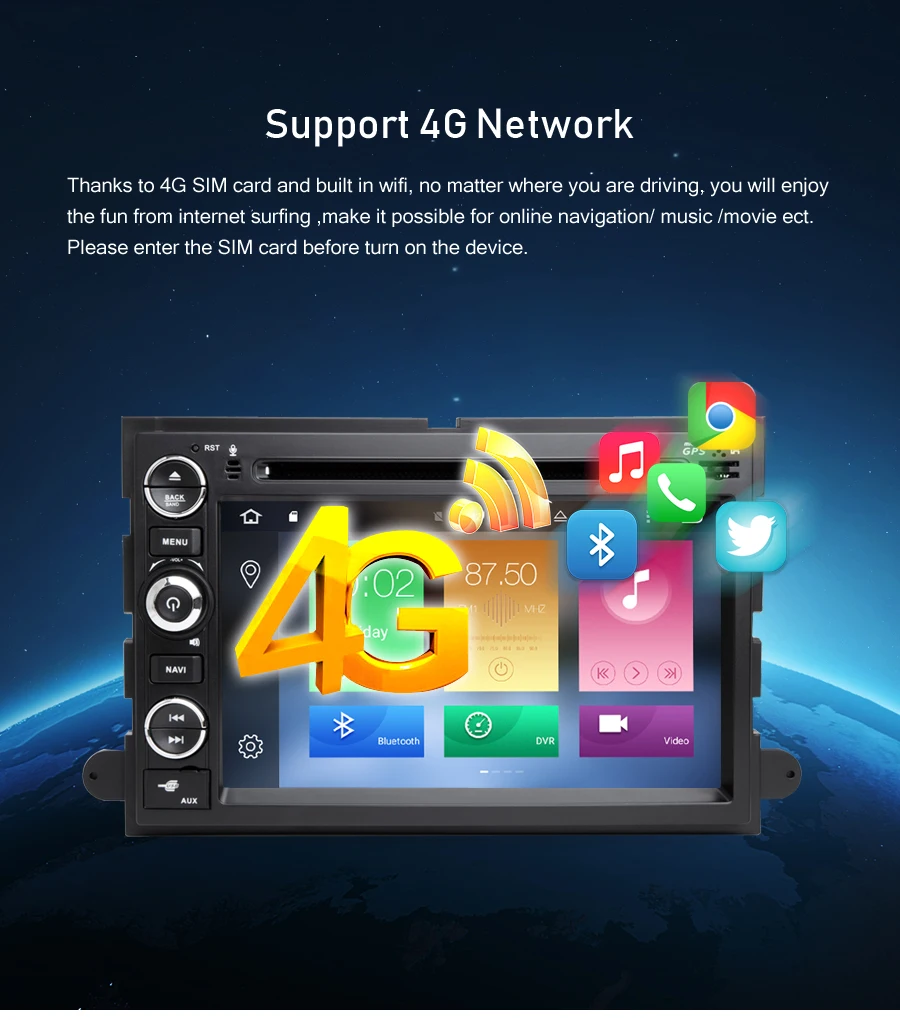 Best Android 9.0 Car Radio DVD Player Navigation For Ford Edge Expedition Escape F150 GPS WIFI Bluetooth Video Multimedia Stereo 3 Best Android 9.0 Car Radio DVD Player Navigation For Ford Edge Expedition Escape F150 GPS WIFI Bluetooth Video Multimedia Stereo 3