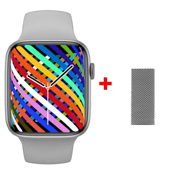 Original iwo DT7+ Smart Watch Series 7 NFC Function Bluetooth Call Ai Voice Assistant GPS Wireless Charger DT7 Plus Smartwatch 