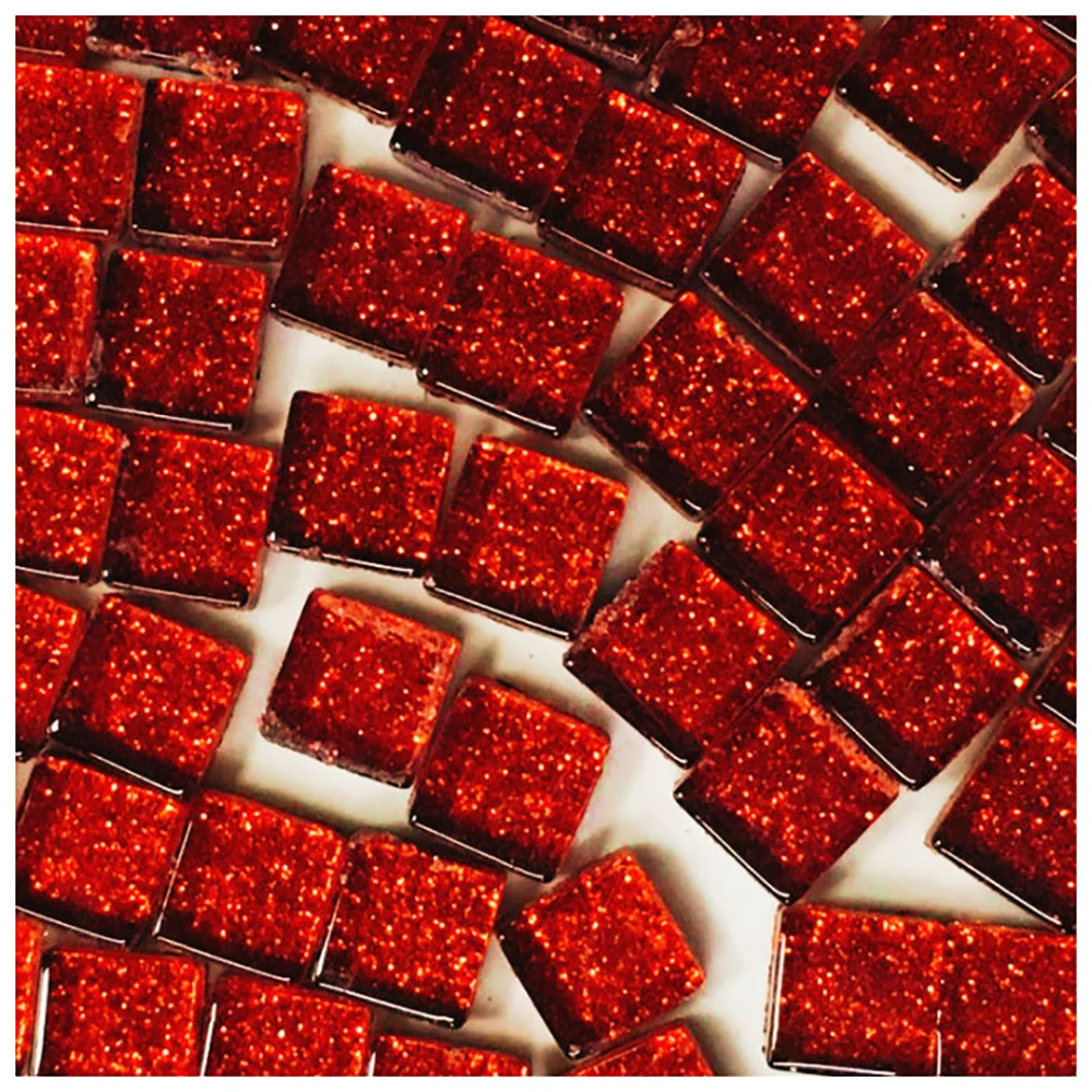 Lychee Life 170 шт разноцветная стеклянная мозаичная плитка с блестками керамическая мозаичная плитка DIY художественное ремесло материал для изготовления