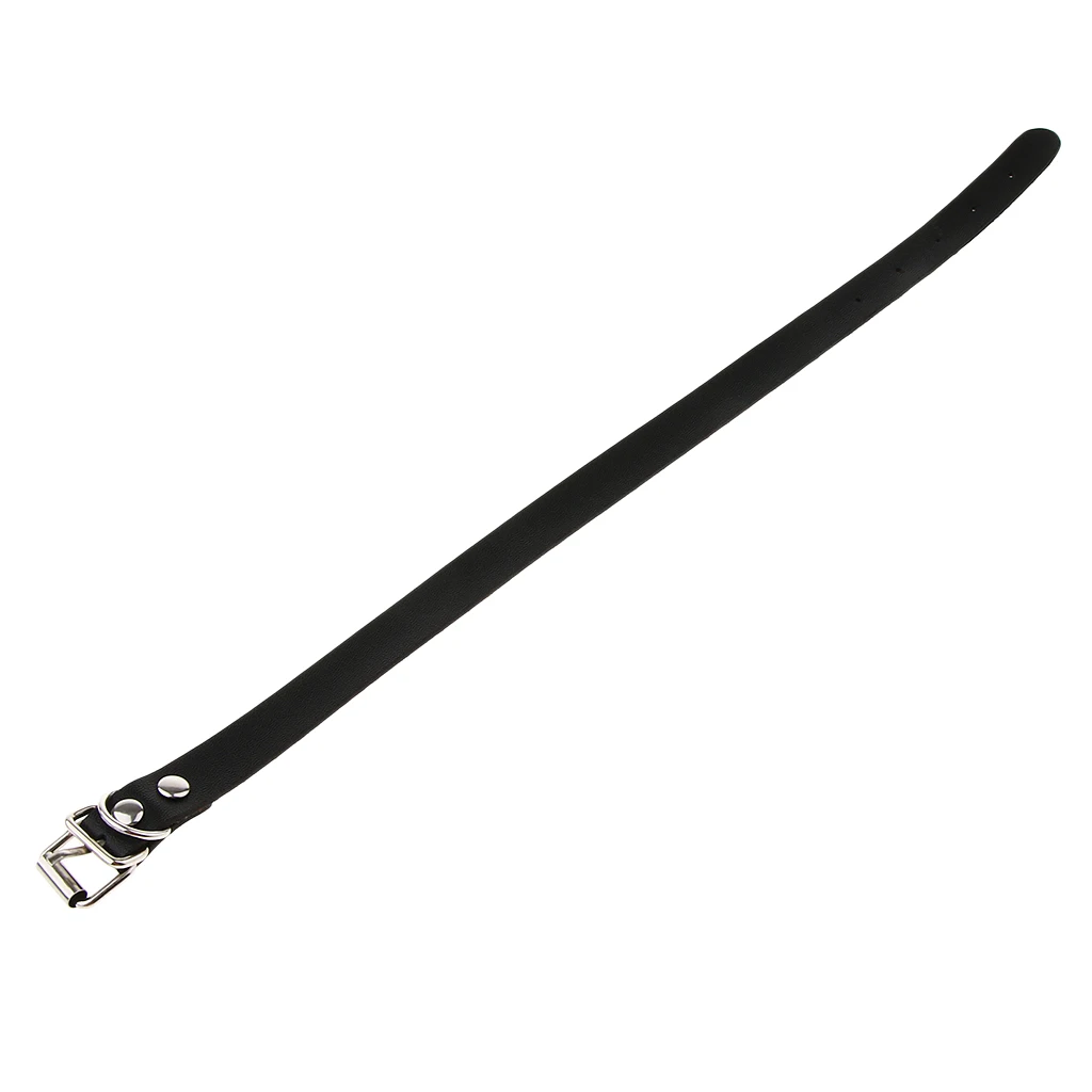 Fashionable Chic Punk Women Lady PU Leather Buckle Belt Choker Chain Charm Collar Necklace Bracelet