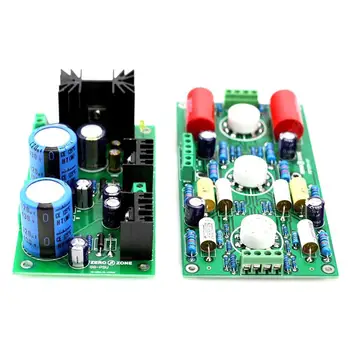 

PRT-07A HiFi Tube preamplifier (no Tube) + Power Supply Board/Base on M7 Preamp